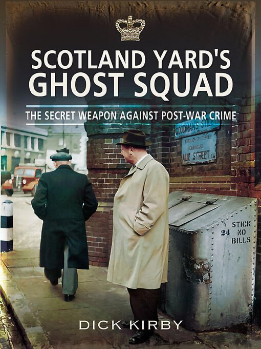 Cover image for Scotland Yard's Ghost Squad